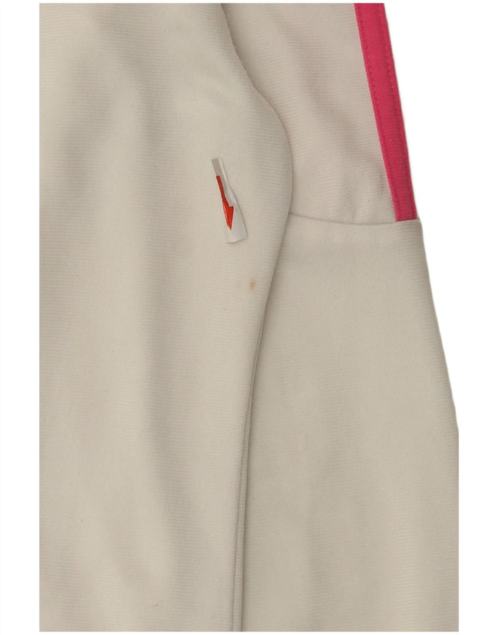 Adidas Graphic αθλητική φόρμα Adidas Top Jacket 14-15 ετών Λευκός Πολυεστέρας