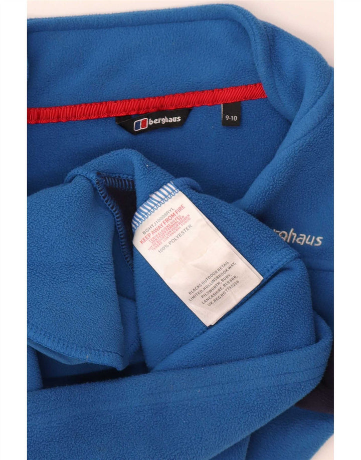Μπουφάν Berghaus Boys Fleece 9-10 Years Blue Colourblock Polyester