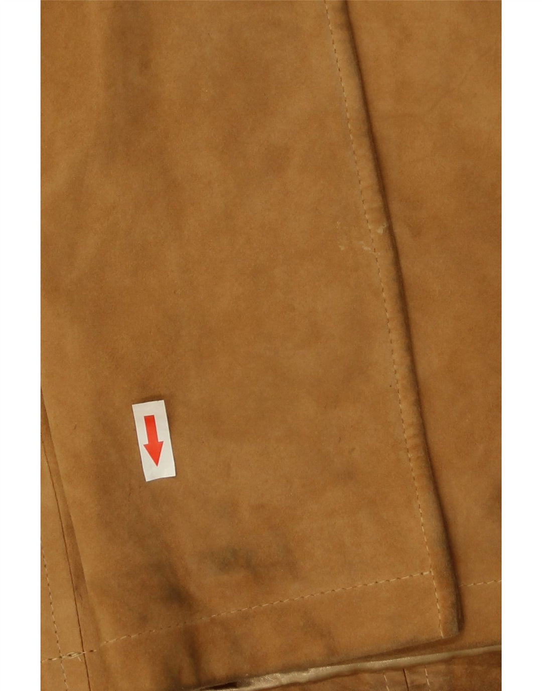 Ανδρικό Suede Jacket Ombraluce IT 46 Large Brown Δερμάτινο