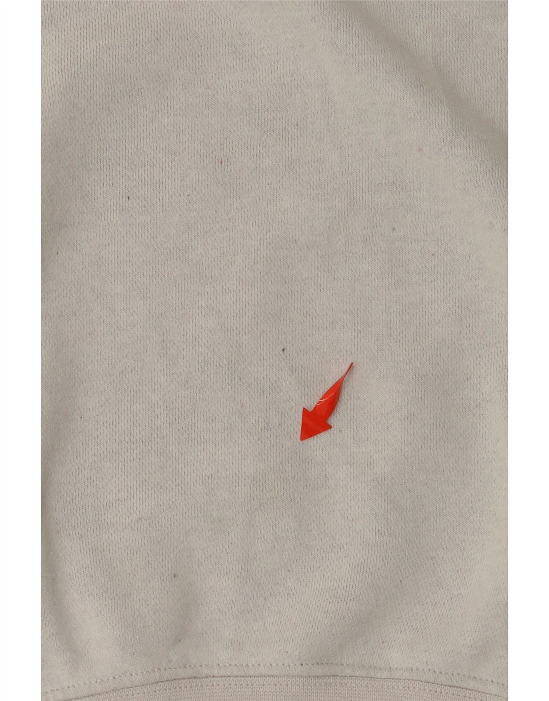 Γυναικείο φούτερ NIKE Crop Oversized Jumper UK 14 Μεσαίο γκρι βαμβακερό