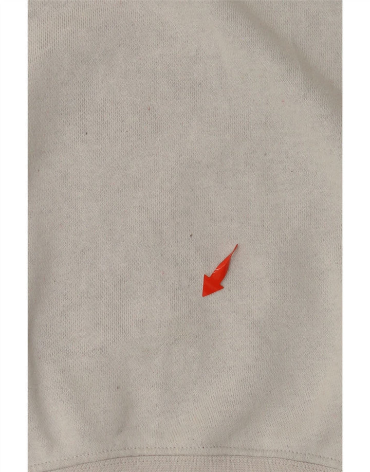 Γυναικείο φούτερ NIKE Crop Oversized Jumper UK 14 Μεσαίο γκρι βαμβακερό