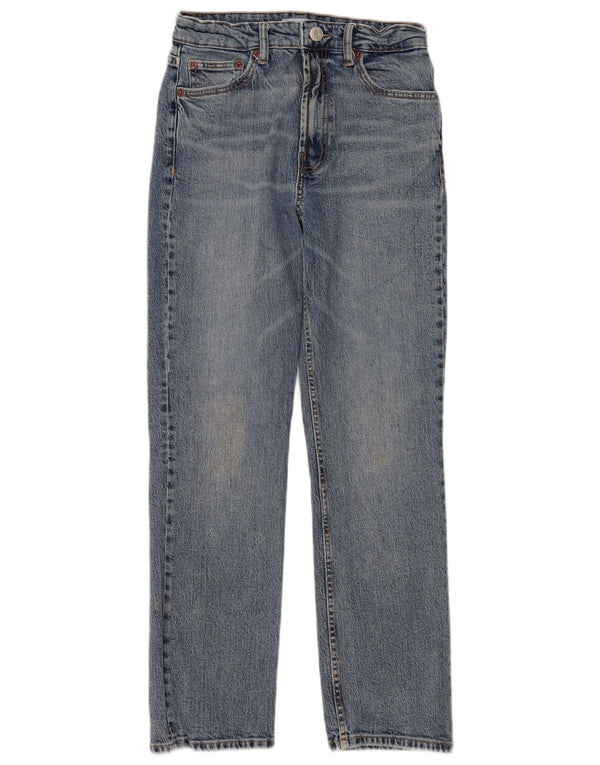 Zara Γυναικείο Slim Jeans EU 38 Small W28 L28 Blue Cotton