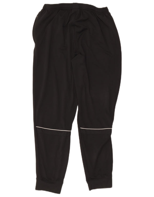Γυναικεία φόρμα Nike Dri Fit Παντελόνια Joggers UK 14 Large Black Polyester