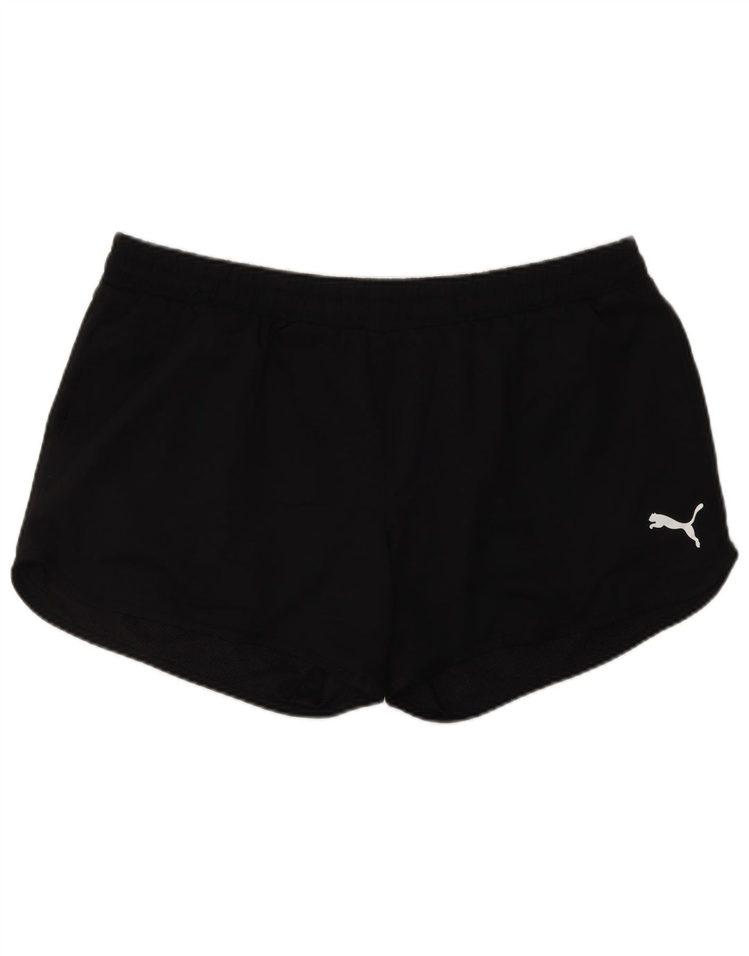 Γυναικείο αθλητικό σορτς PUMA UK 18 XL μαύρο πολυεστέρα