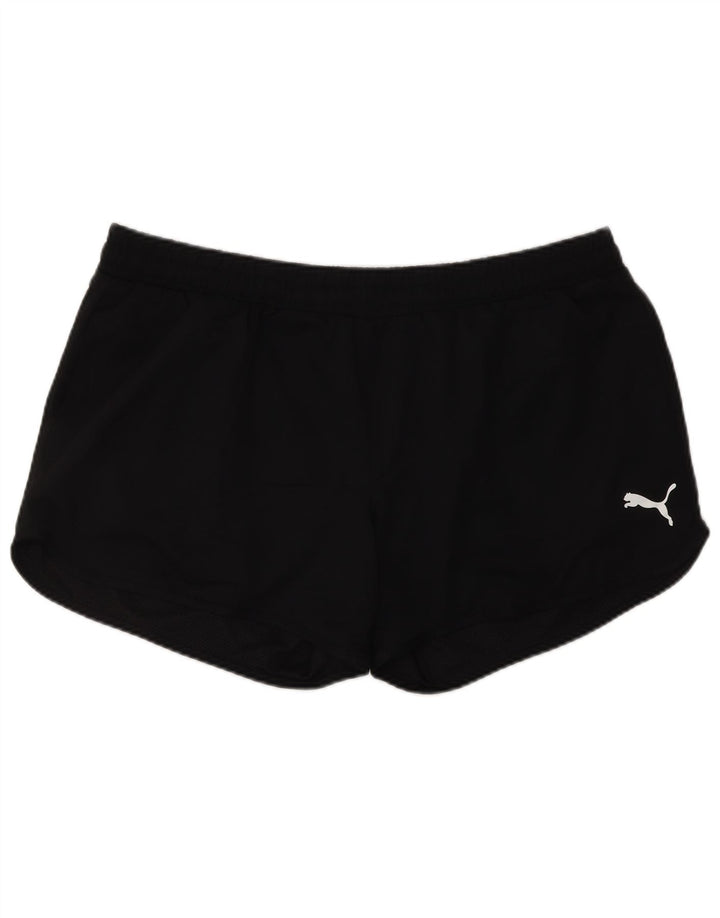Γυναικείο αθλητικό σορτς PUMA UK 18 XL μαύρο πολυεστέρα