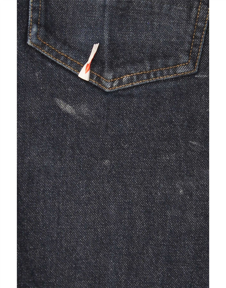 Belstaff Ανδρικό Slim Jeans W31 L32 Navy Blue Cotton