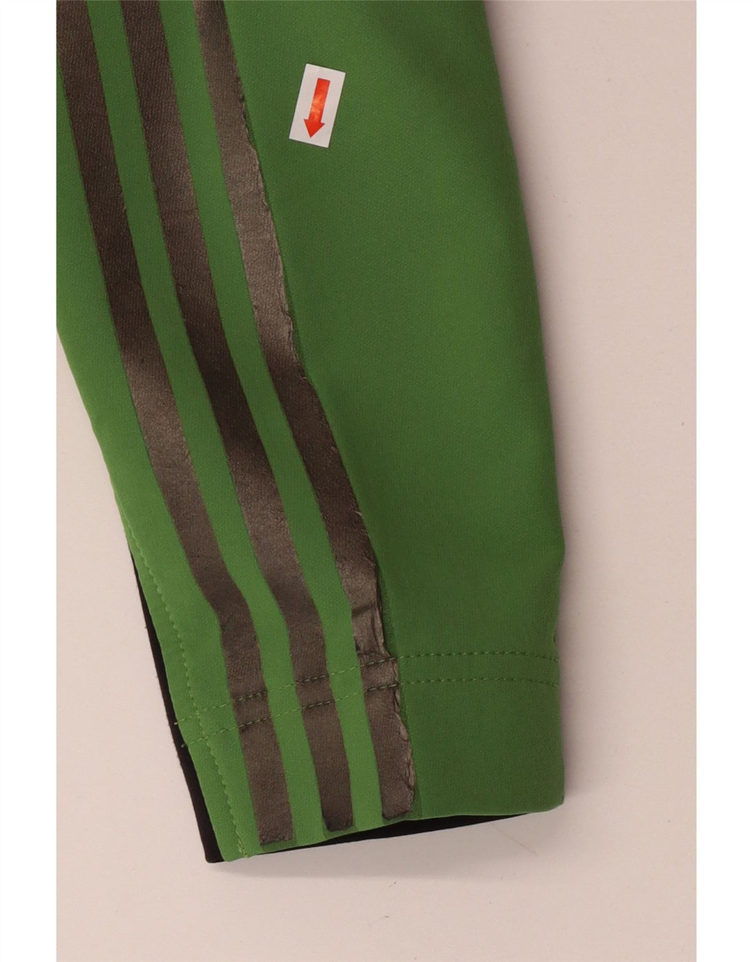 Adidas Γυναικεία φόρμα Climalite Top Jacket UK 14 Medium Green Polyester