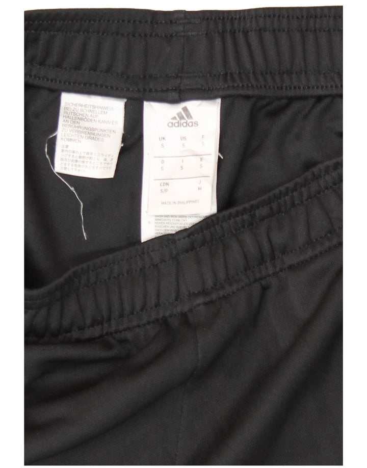 Ανδρική αθλητική φόρμα Adidas, μικρό μαύρο πολυεστέρα