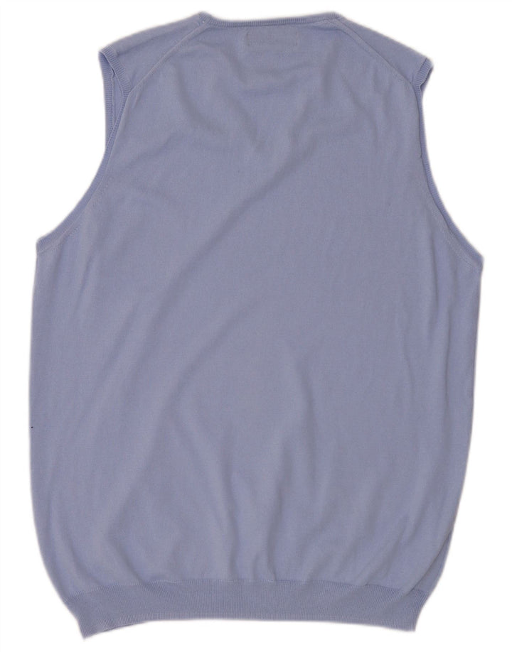 Zara ανδρικό γιλέκο Tank Top XL Blue