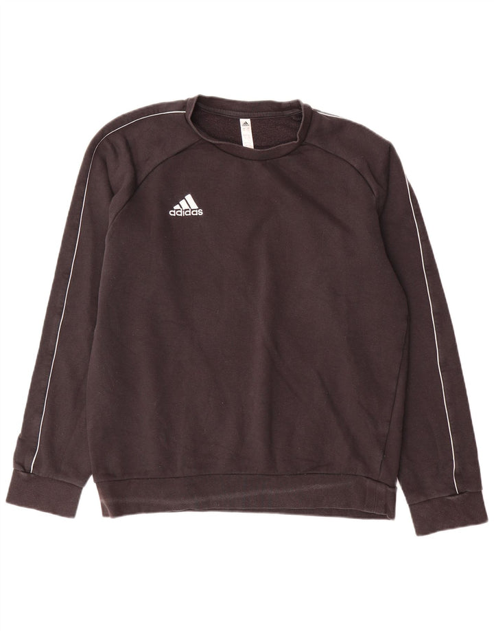 Ανδρικό φούτερ Adidas Jumper Μεσαίο μαύρο βαμβακερό