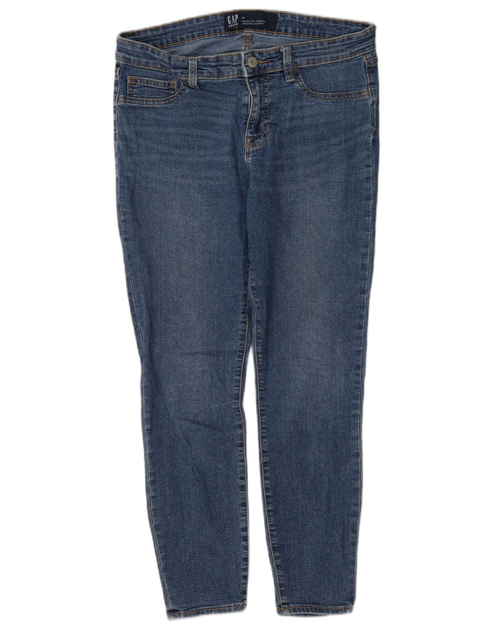 Gap Γυναικείο Jegging Τζιν W36 L26 Μπλε βαμβακερό