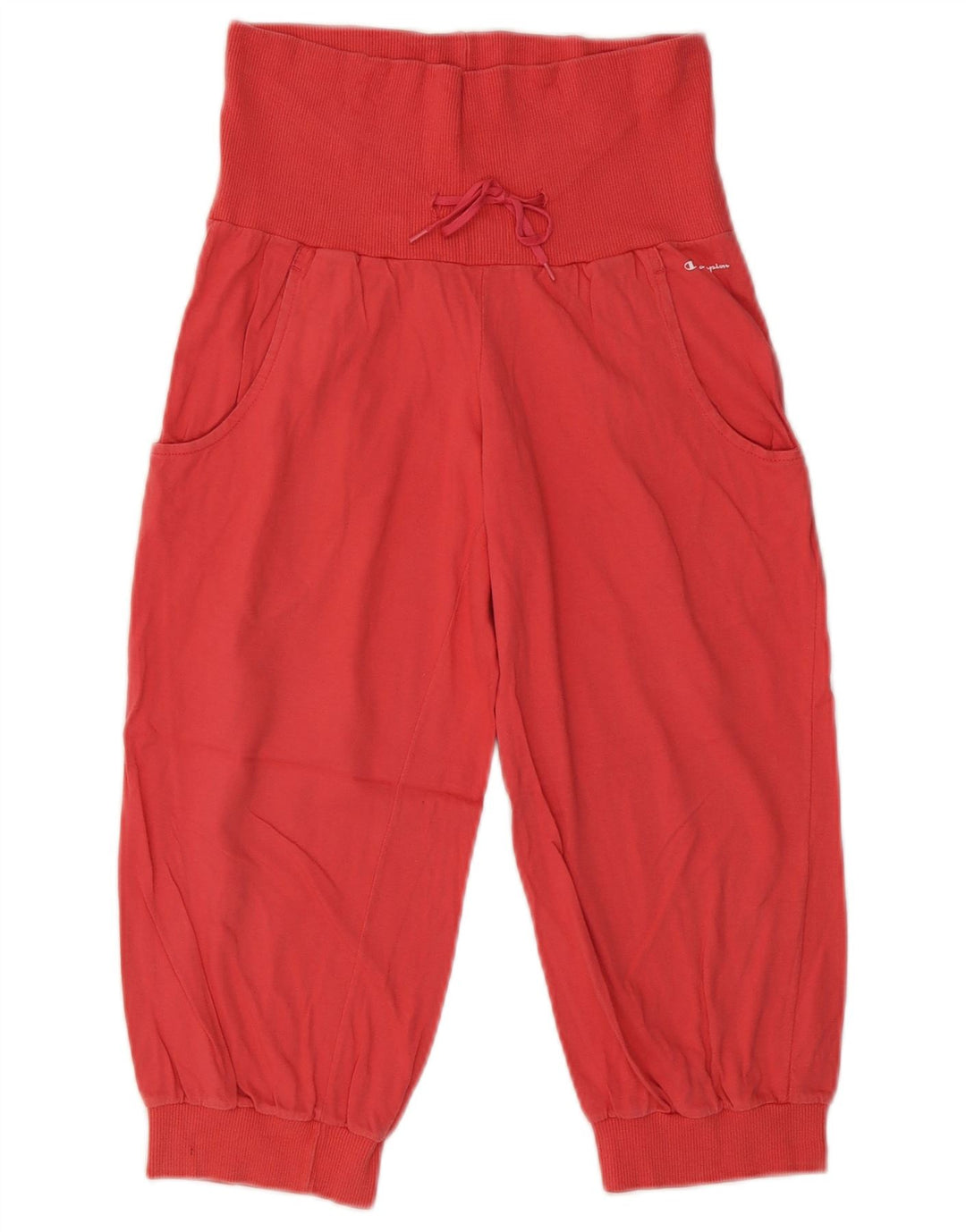 Γυναικεία αθλητική φόρμα CHAMPION Παντελόνι Joggers UK 8 Small Red