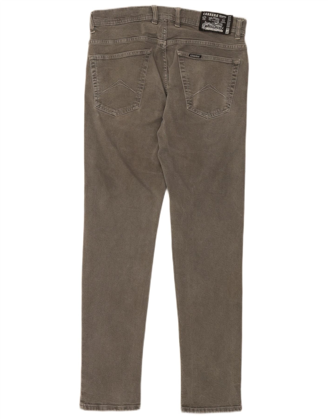 CARRERA Ανδρικό 717 Slim Jeans IT 48 Medium W33 L32 Γκρι βαμβακερό