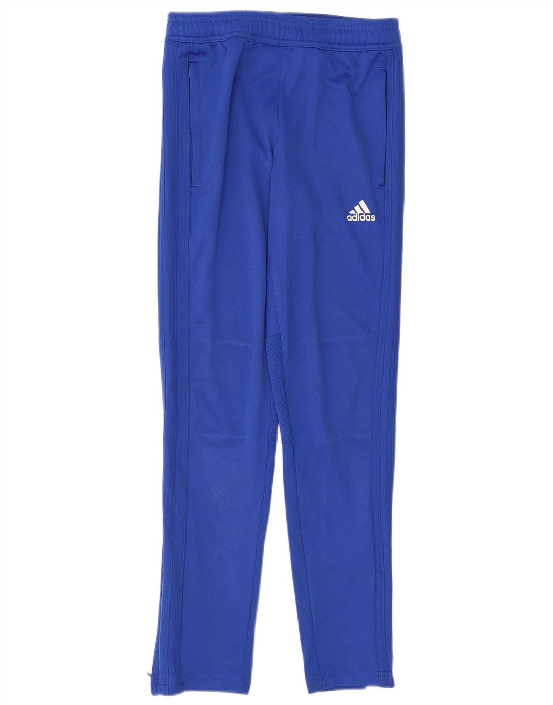 Παντελόνι αθλητικής φόρμας ADIDAS Boys Climacool 11-12 ετών Μπλε Πολυεστέρας