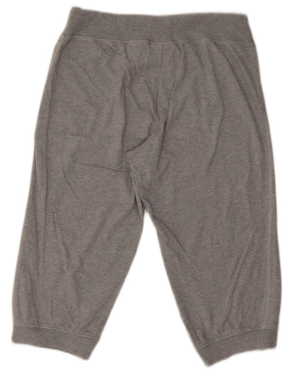 Champion Womens Heritage Classics αθλητικά σορτς UK 10 Small Grey Flecked