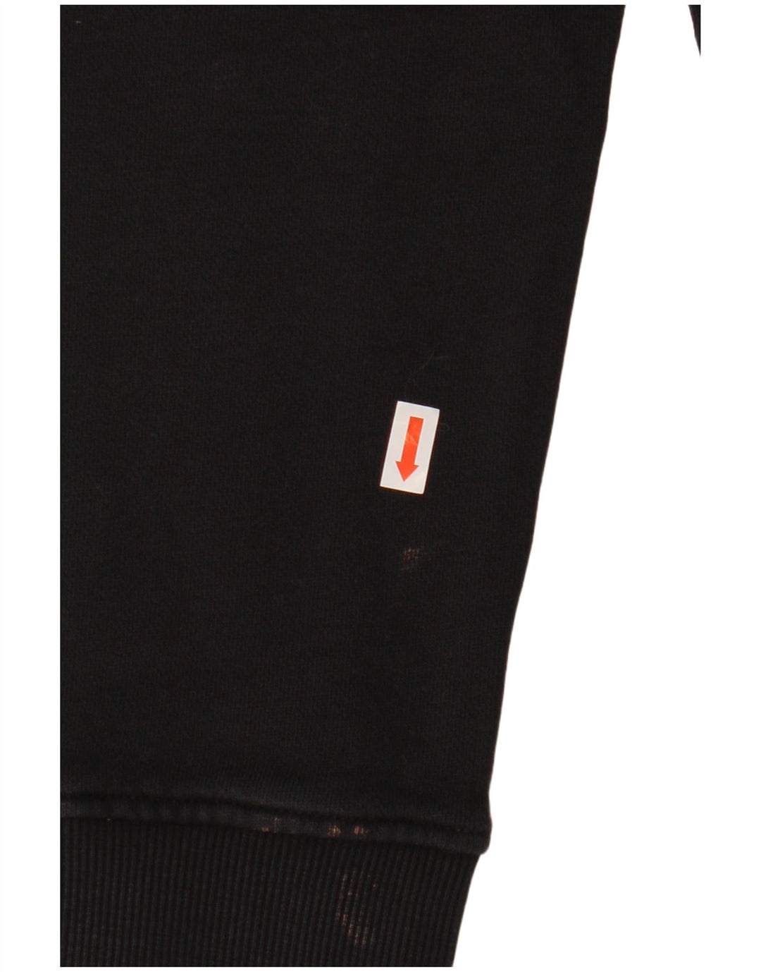 BARBOUR Γυναικείο Φούτερ γραφικό Jumper UK 10 Small Black Cotton