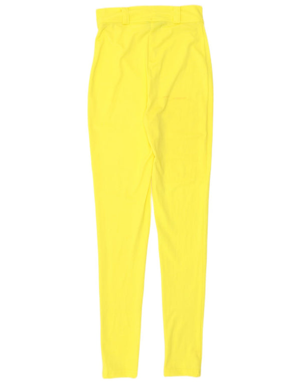 Γυναικείο ψηλόμεσο κολάν Gianni Versace IT 44 Medium W26 L29 Yellow Nylon