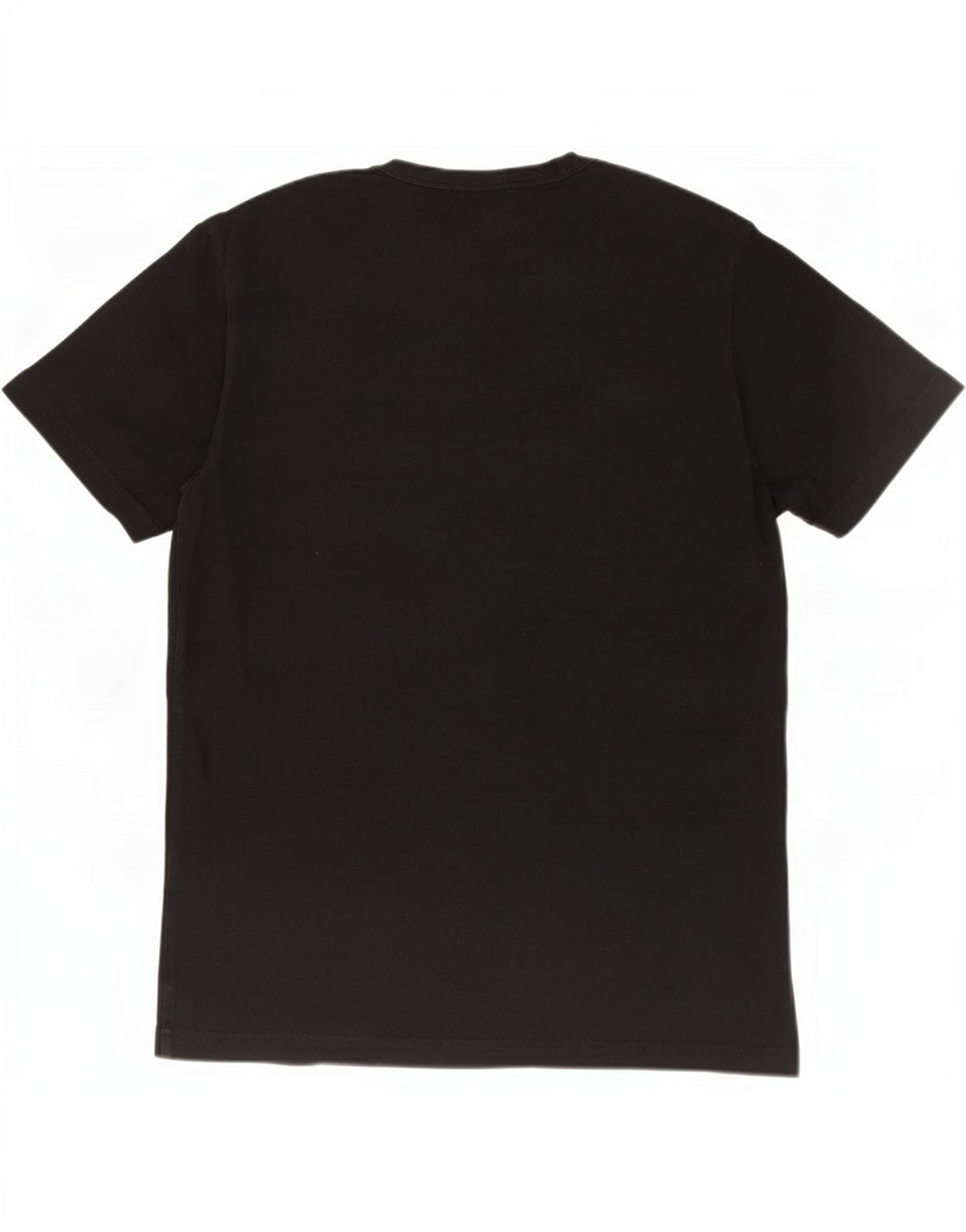 Belstaff Ανδρικό γραφικό T-Shirt Top μεγάλο μαύρο βαμβακερό