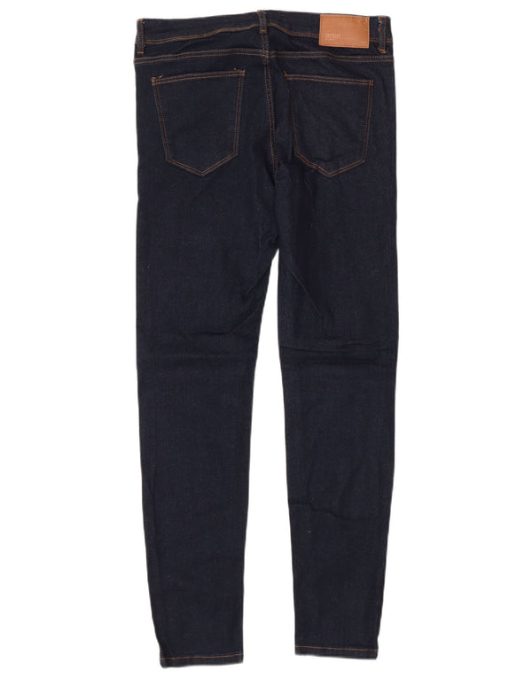 Zara Γυναικεία Trafaluc Skinny Jeans EU 36 XS W26 L27 Navy Blue