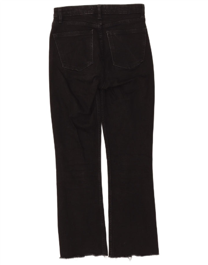 Zara Γυναικείο Τζιν μποτάκι EU 34 2XS W24 L26 Μαύρο