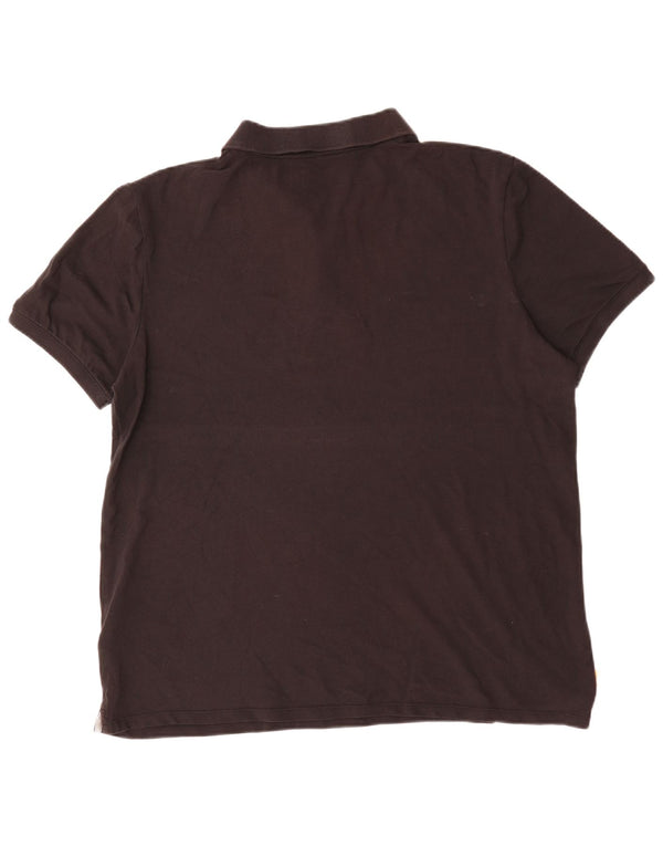 Ανδρικό μπλουζάκι Timberland Slim Fit Polo 2XL μαύρο βαμβακερό