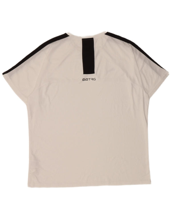 Ανδρικό T-Shirt PUMA Top 2XL Λευκό Πολυεστέρας