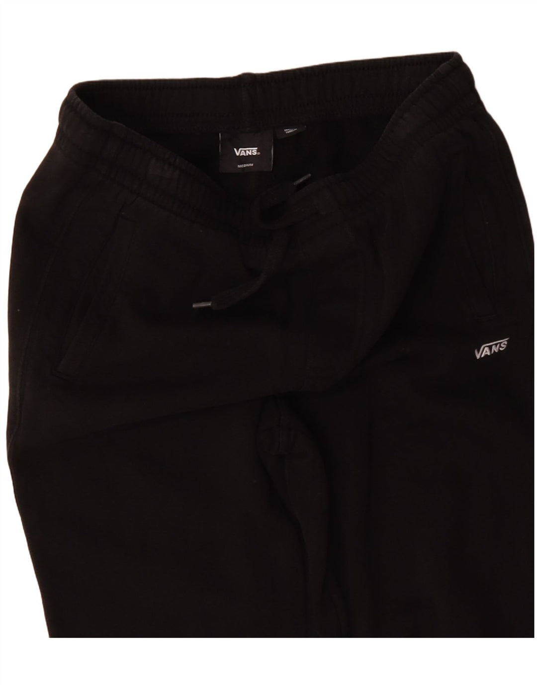 Vans Boys αθλητική φόρμα παντελόνι Joggers 10-11 ετών μέτριο μαύρο βαμβακερό