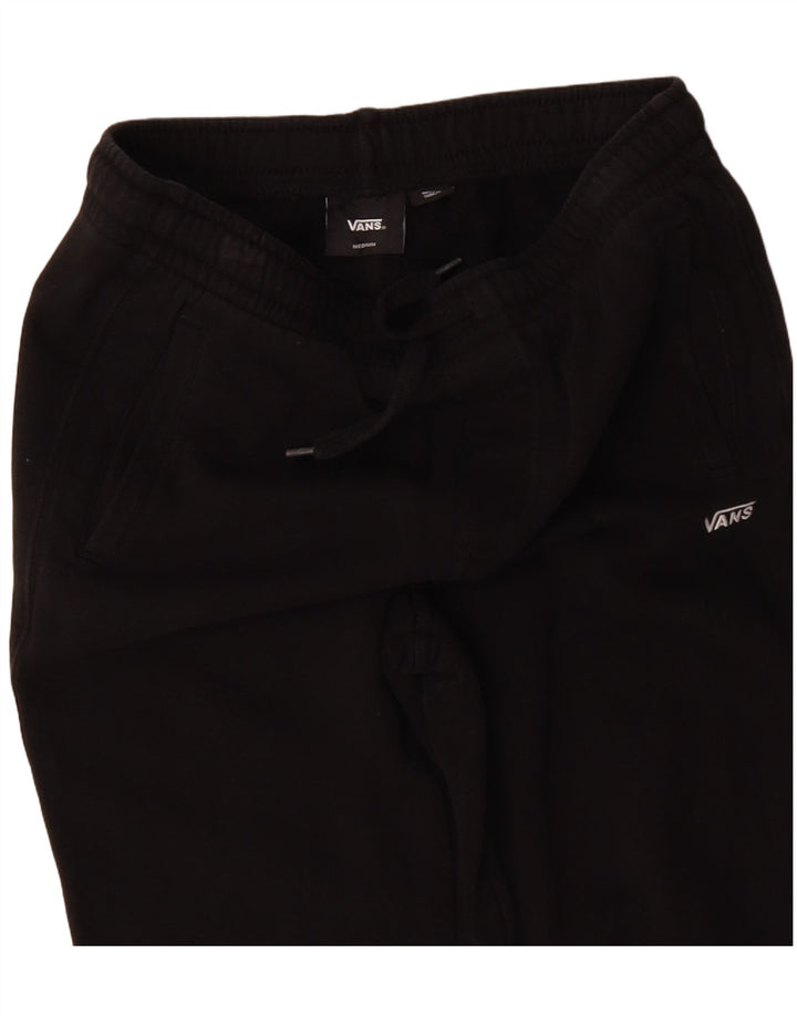 Vans Boys αθλητική φόρμα παντελόνι Joggers 10-11 ετών μέτριο μαύρο βαμβακερό