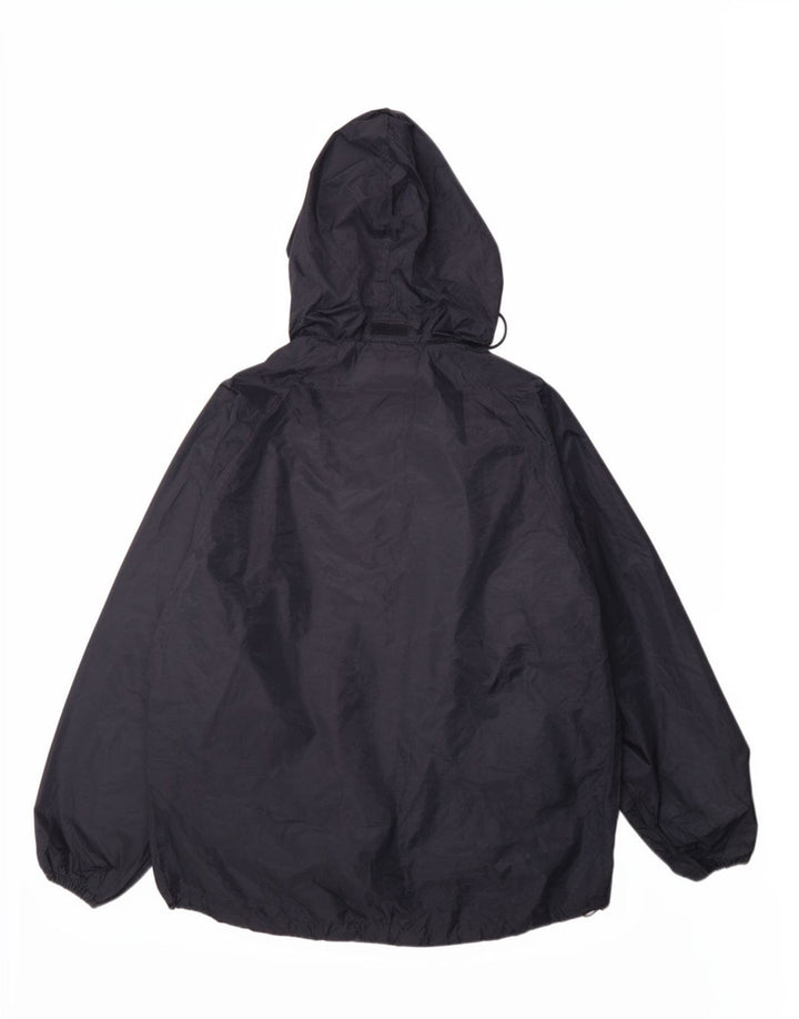 Dickies Ανδρικό μπουφάν βροχής με κουκούλα UK 38 Medium Navy Blue Polyester