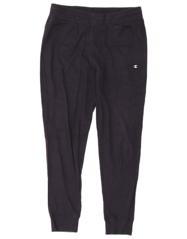 Ανδρική φόρμα Champion Παντελόνι Joggers Large Navy Blue από βαμβάκι