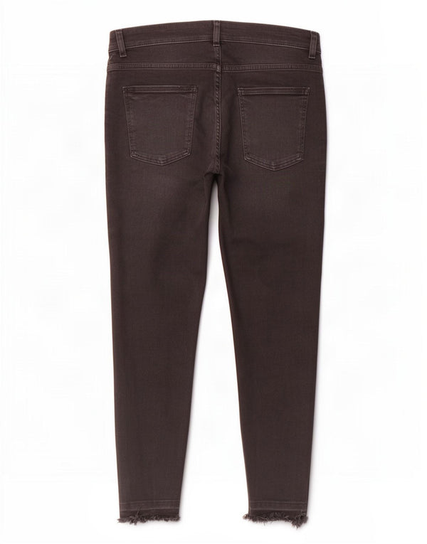 Zara Ανδρικά στενά τζιν EU 44 Large W34 L28 Μαύρο βαμβακερό