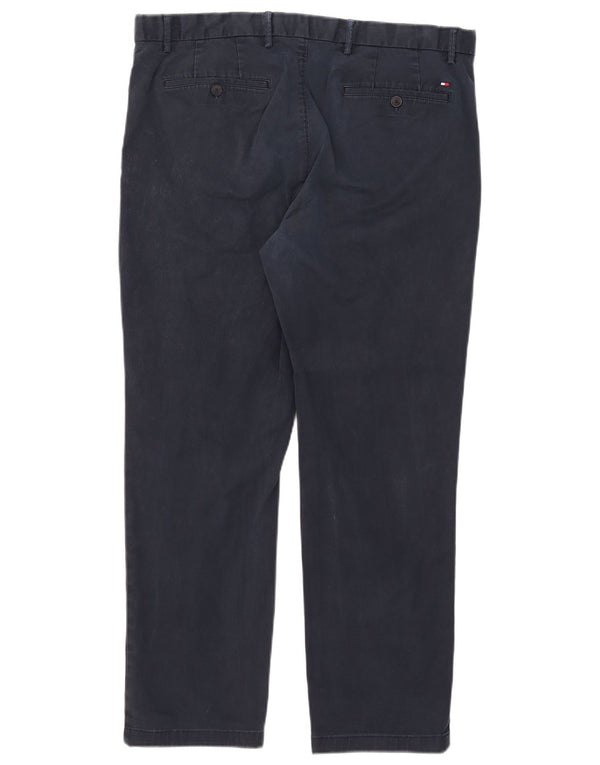 Tommy Hilfiger Ανδρικό ίσιο παντελόνι Chino W38 L26 Μπλε Βαμβακερό