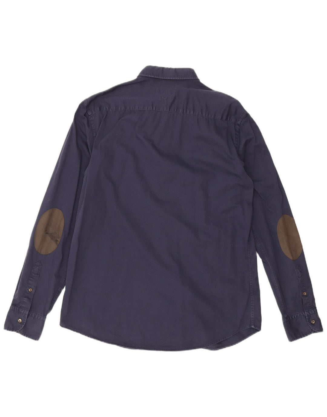Ανδρικό πουκάμισο Massimo Dutti XL Navy Blue