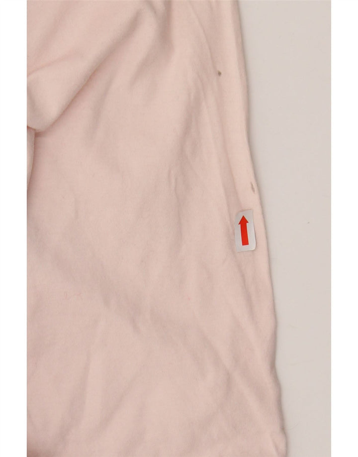 Γυναικείο γραφικό T-Shirt PUMA Top UK 18 XL Red Colourblock