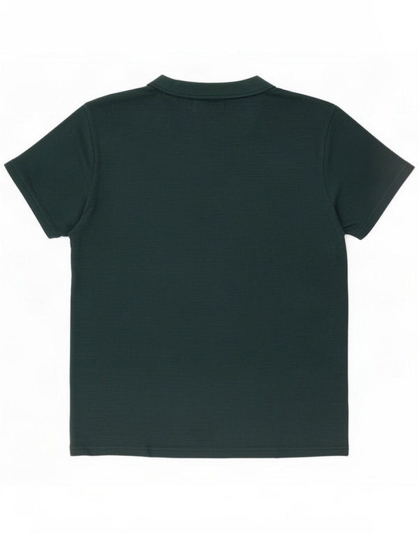 Crew Clothing Ανδρικό T-Shirt Top Medium Green Cotton