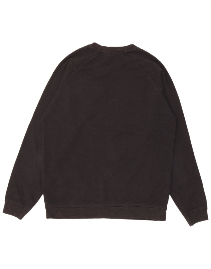 Jack & Jones Ανδρικό Φούτερ Jumper Μεγάλο Μαύρο Πολυεστέρα