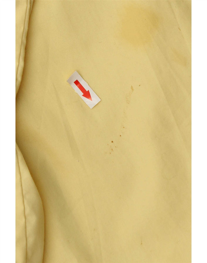 Vintage Ανδρικό Bomber Jacket UK 38 Medium Yellow