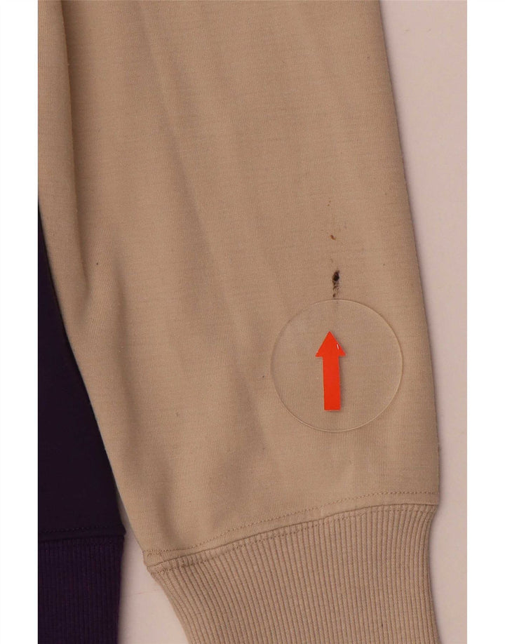 Ανδρικό φούτερ DC Jumper Medium Beige Colourblock