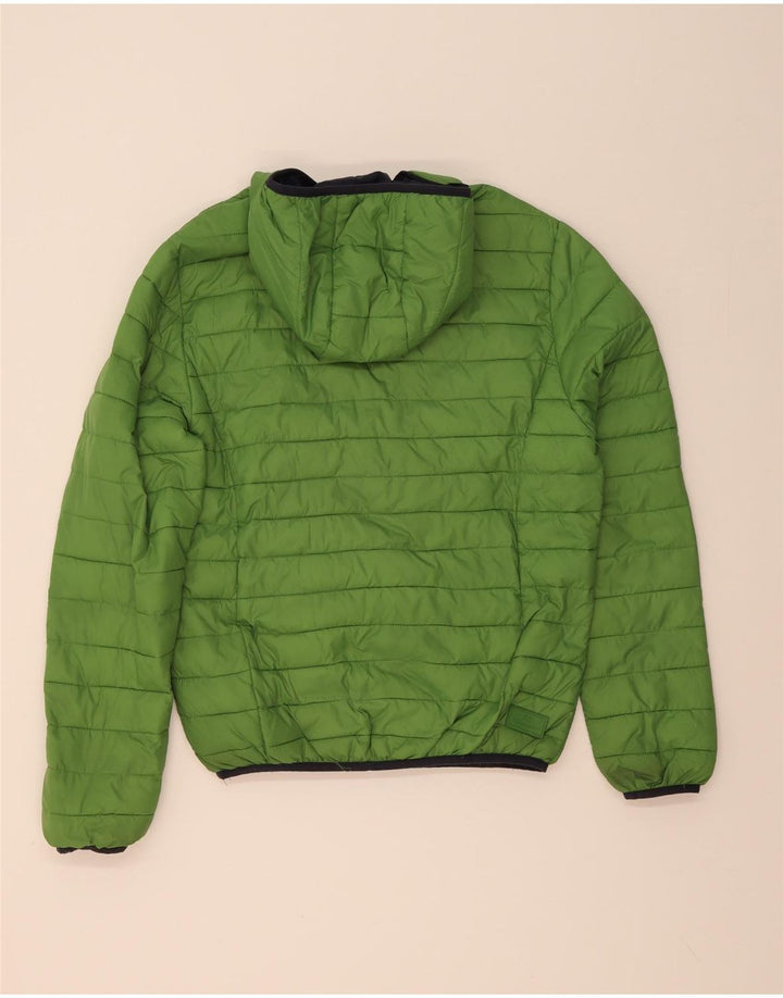 Champion Ανδρικό μπουφάν με κουκούλα UK 38 Medium Green Polyamide