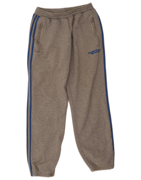 Ανδρική αθλητική φόρμα Adidas Παντελόνι Joggers Small Grey Flecked Cotton