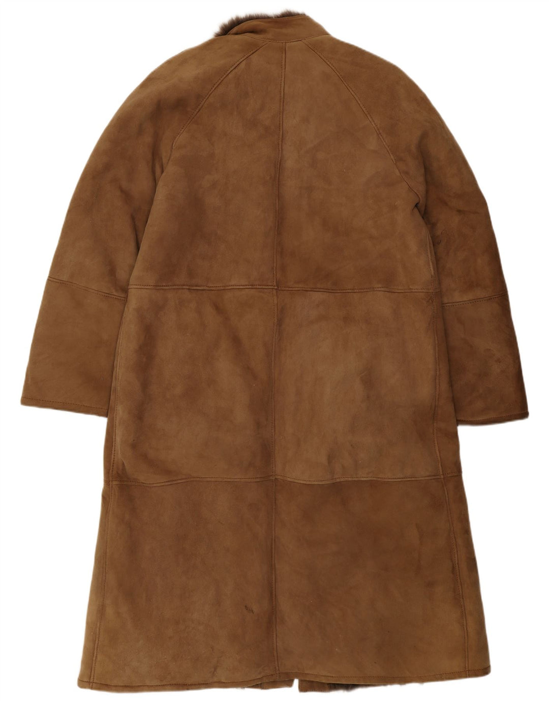 Shearling Γυναικείο Παλτό Shearling IT 48 XL Καφέ Shearling