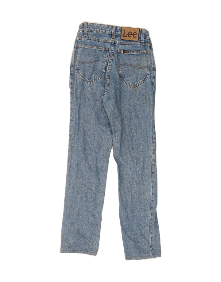 LEE Womens Straight Jeans W30 L31 Blue Cotton Vintage Lee and Second-Hand Lee from Messina Hembry 