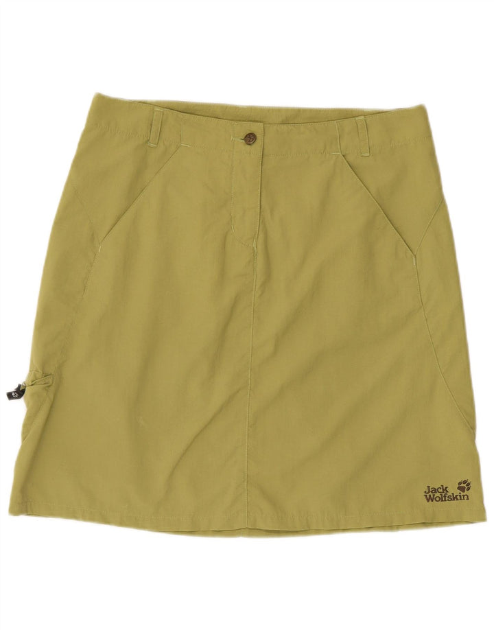 Jack Wolfskin Γυναικεία Φούστα Cargo UK 10/12 Medium W32 Green Polyamide