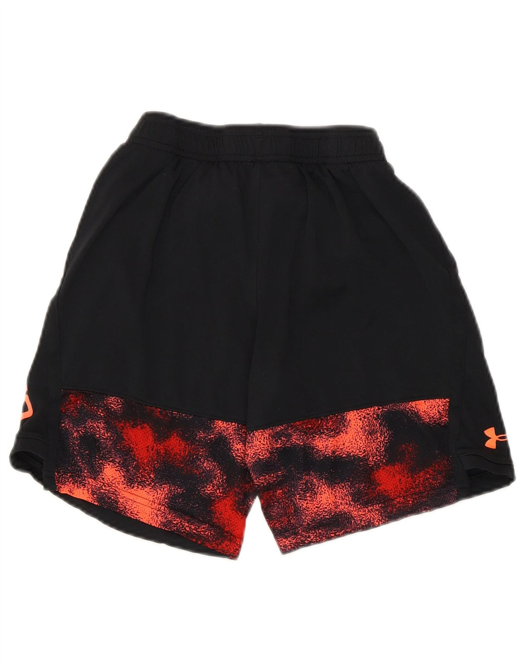 Under Armour Boys γραφικό αθλητικό σορτς 9-10 ετών, μεσαίο μαύρο χρώμα