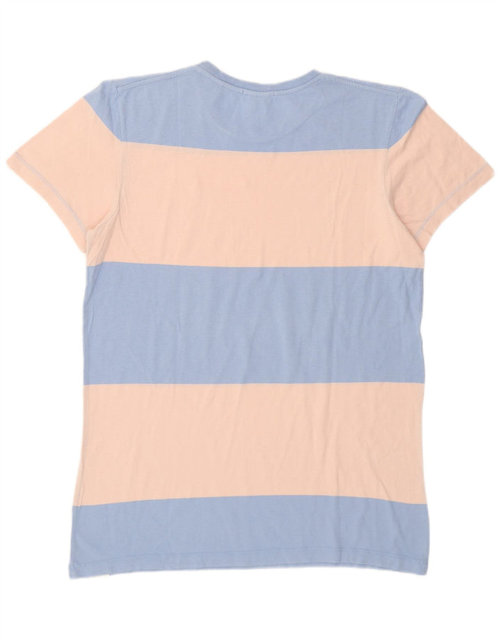 Ανδρικό T-Shirt Scotch & Soda Τοπ μεσαίου μπλε χρώματος βαμβακερό
