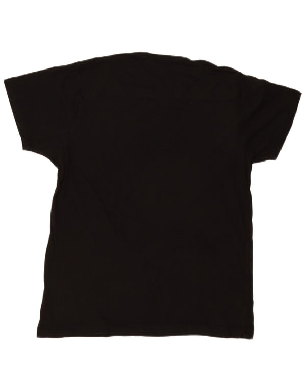 Ανδρικό T-Shirt French Connection Top XL Μαύρο βαμβακερό