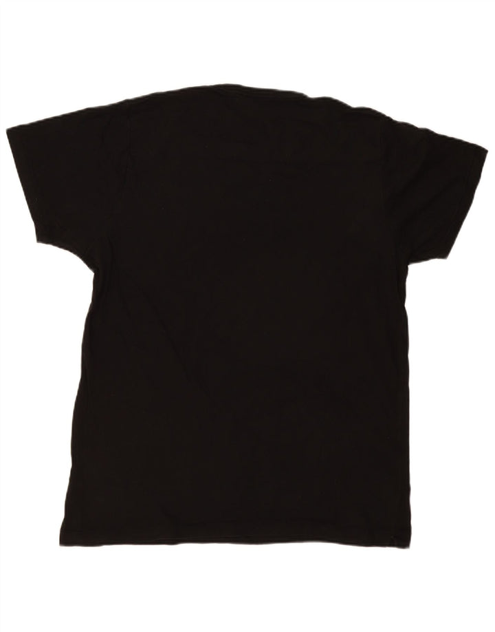Ανδρικό T-Shirt French Connection Top XL Μαύρο βαμβακερό
