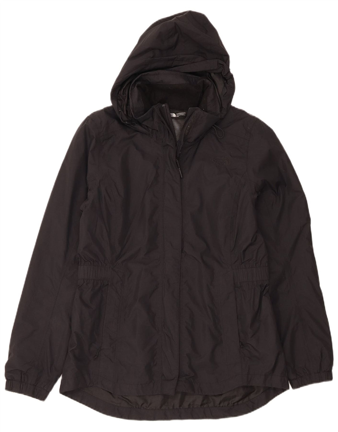 The North Face γυναικείο μπουφάν βροχής με κουκούλα UK 14 Medium Black Nylon