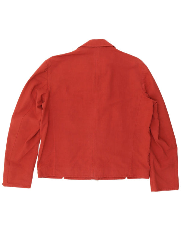 Roberto Biagini Ανδρικό Utility Μπουφάν IT 54 2XL Κόκκινο Βαμβακερό