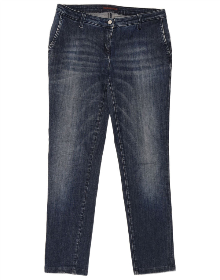 Trussardi Γυναικείο Slim Jeans W28 L28 Blue Cotton